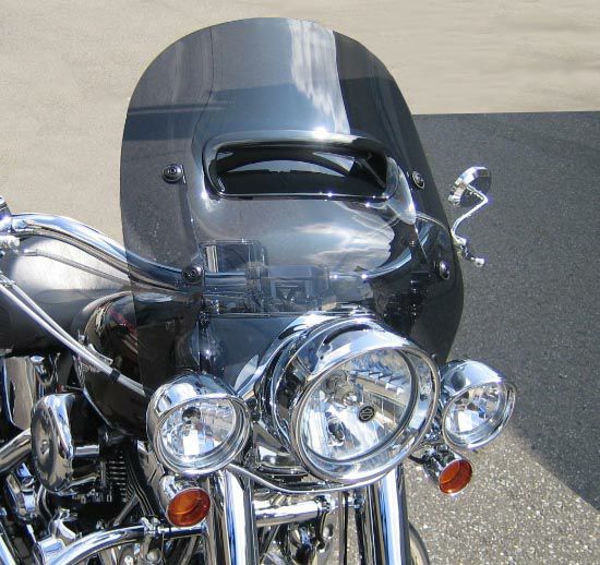 FLHR ロードキング ハーレー純正ウインドシールド｜ハーレーカスタム 