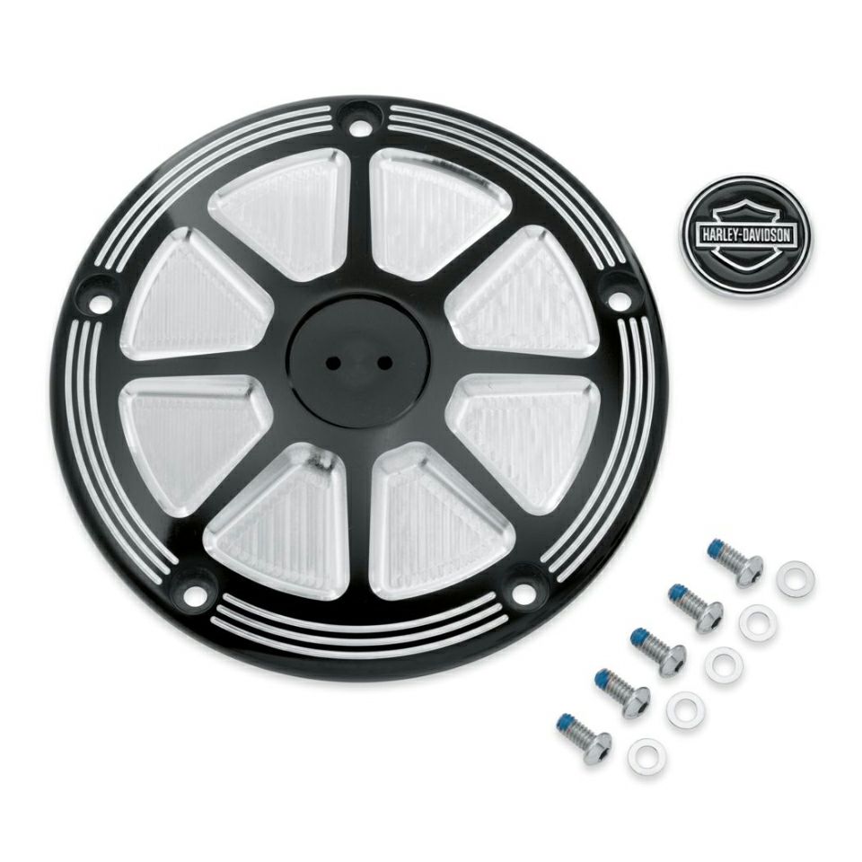 【SALE】ハーレー　バースト・コレクション・ダービーカバー　ツインカム・エンジン用-01