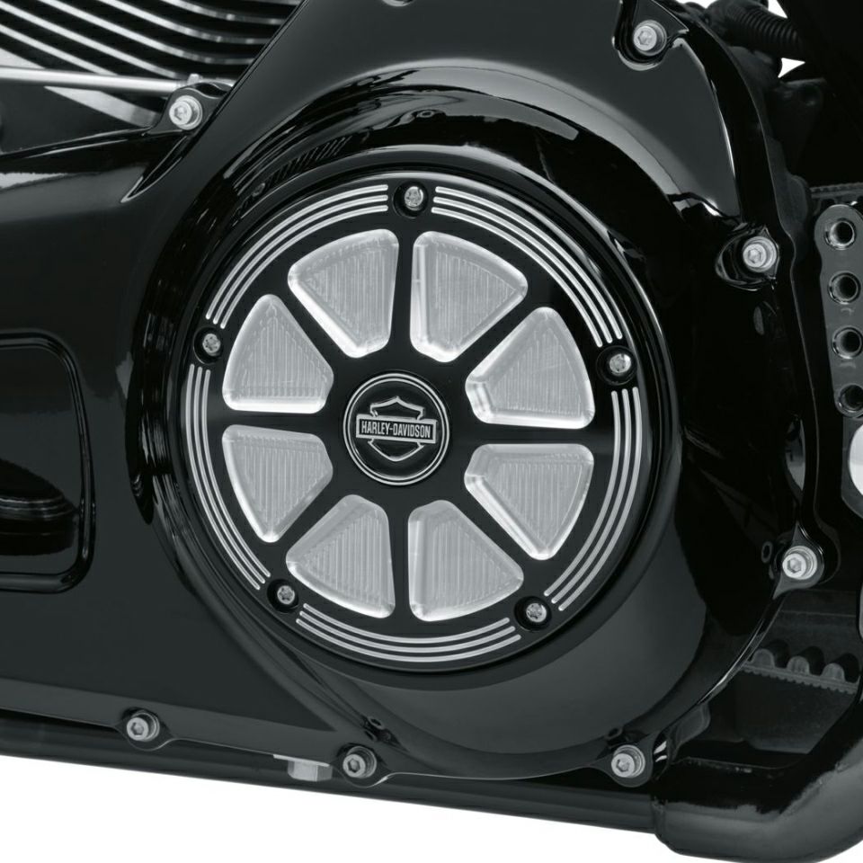 【SALE】ハーレー　バースト・コレクション・ダービーカバー　ツインカム・エンジン用-02