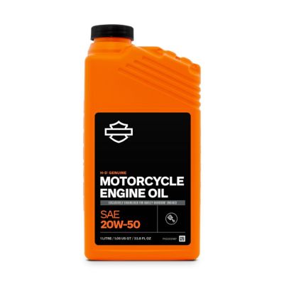 ハーレー純正エンジンオイル　H-D360  SAE20W50