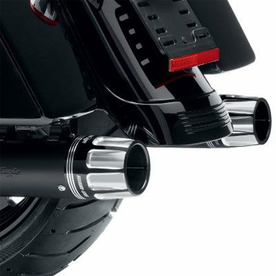 サンダーストリートパフォーマンスマフラー用　バースト・コレクション・エンドキャップ 2個セット-02