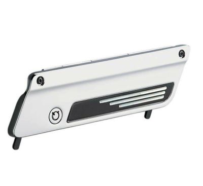 Drag Specialties　サドルバッグ　ラッチ・インサート　ブラック