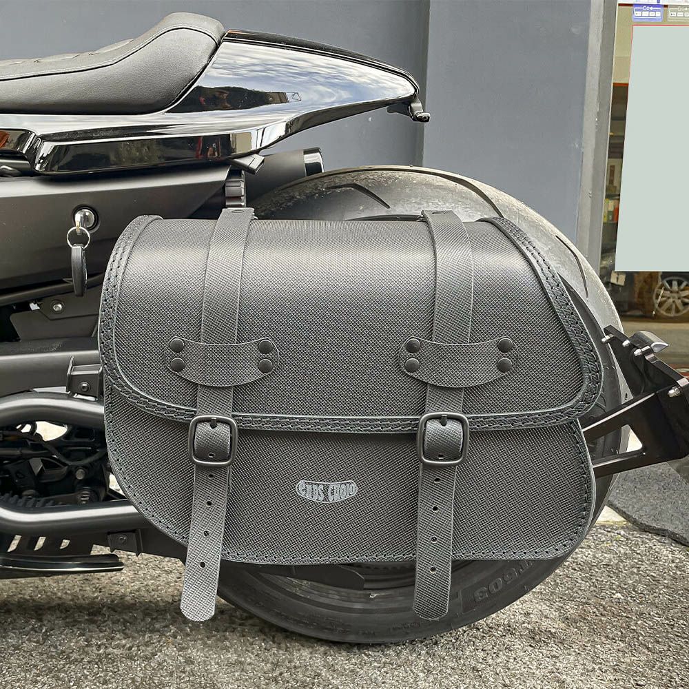 REV PROG レザーサドルバッグ 19L1