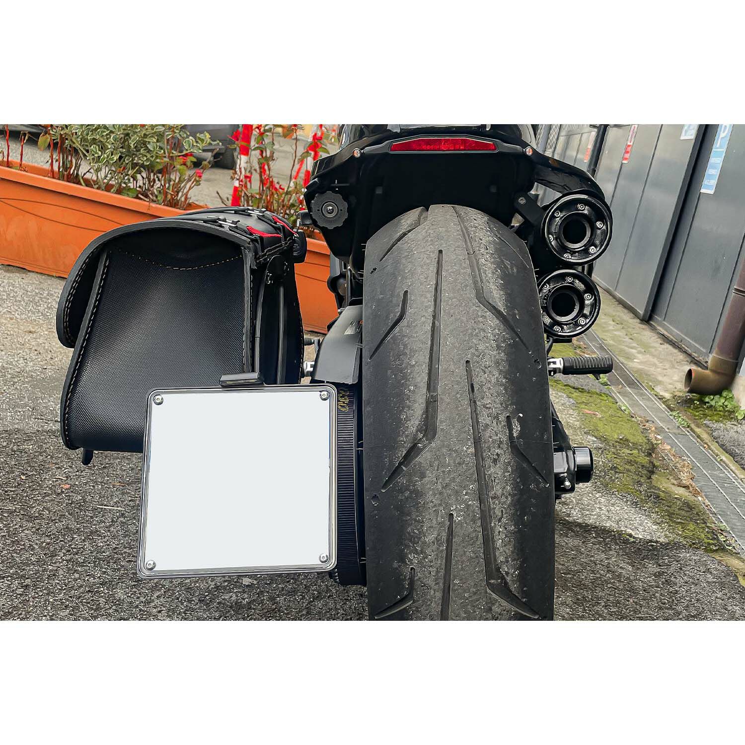 REV PROG レザーサドルバッグ 19L7