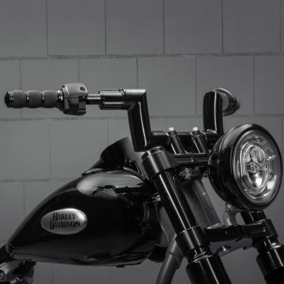 キラーカスタム Killer Bull ファットハンドルバー4インチ (ブラック) 2025以降 ソフテイル