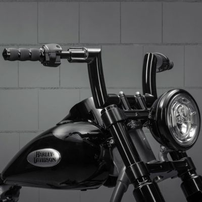 キラーカスタム Killer Bull ファットハンドルバー6インチ (ブラック) 2025以降 ソフテイル