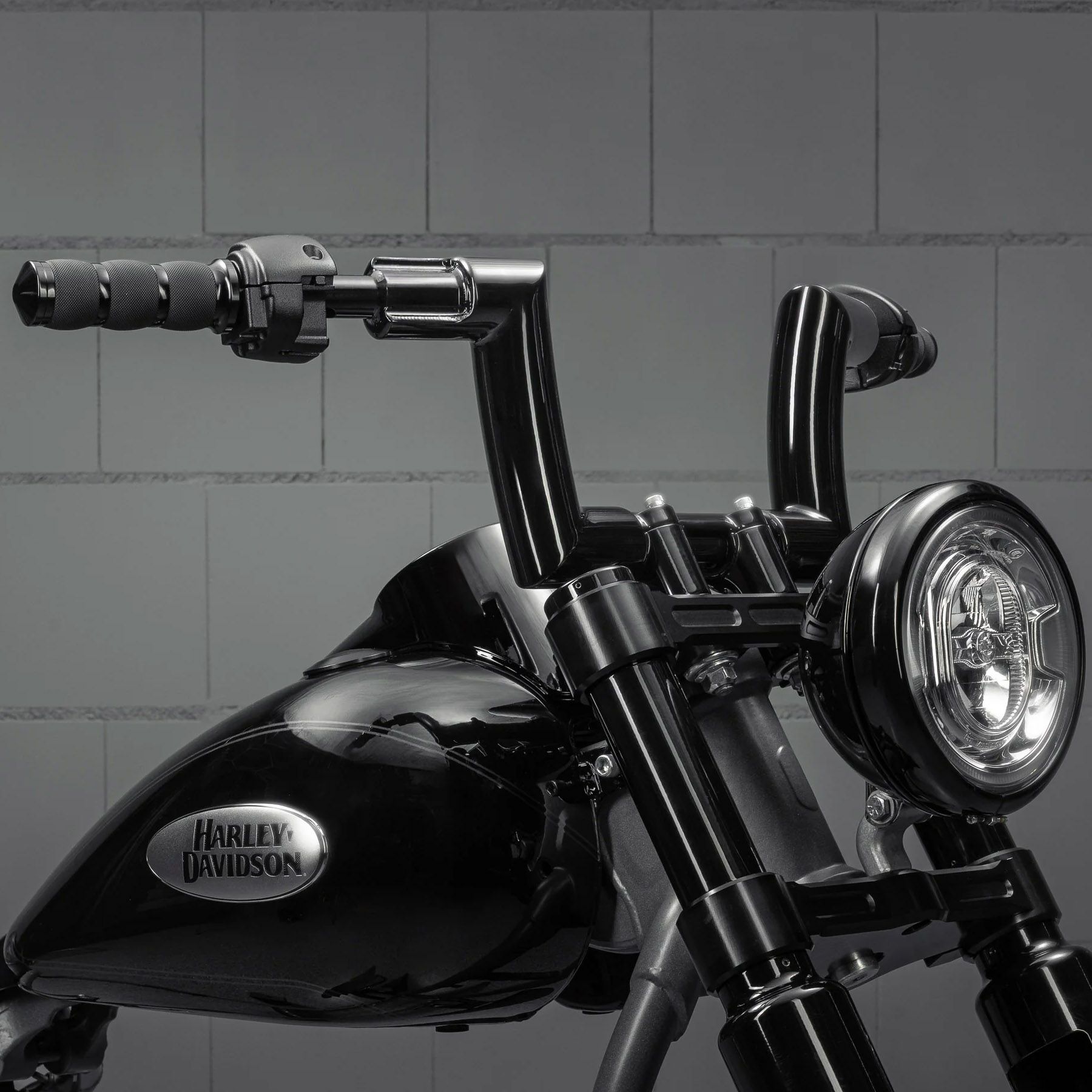 Killer Bull ファットハンドルバー6インチ (ブラック)