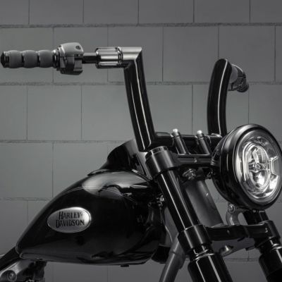 キラーカスタム Killer Bull ファットハンドルバー8インチ (ブラック) 2025以降 ソフテイル