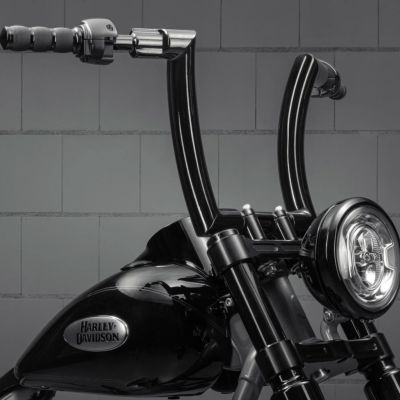 キラーカスタム Killer Bull ファットハンドルバー12インチ (ブラック) 2025以降 ソフテイル