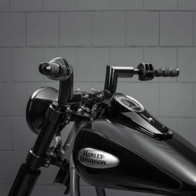 キラーカスタム Killer Bull ファットハンドルバー4インチ (ブラック) 2025以降 ソフテイル