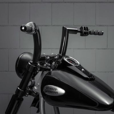 キラーカスタム Killer Bull ファットハンドルバー8インチ (ブラック) 2025以降 ソフテイル