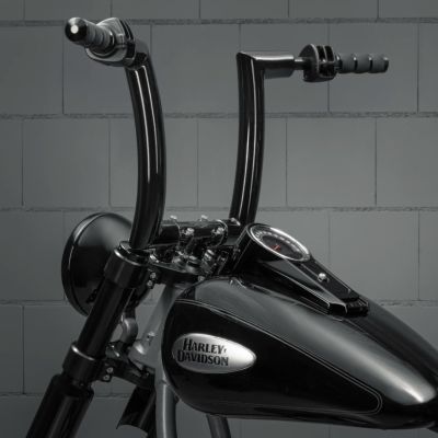 キラーカスタム Killer Bull ファットハンドルバー12インチ (ブラック) 2025以降 ソフテイル