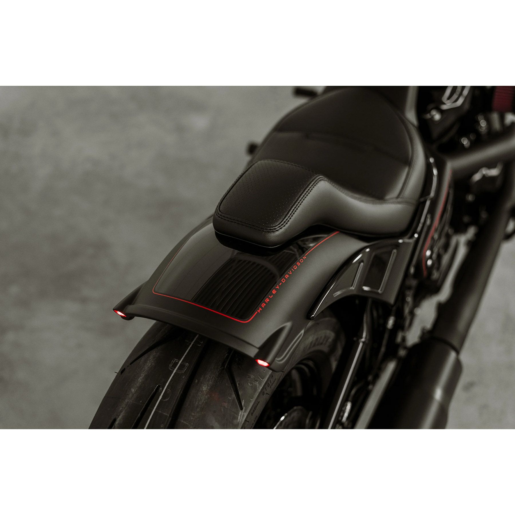 ロッドスター ショートリアフェンダーキット (未塗装)2