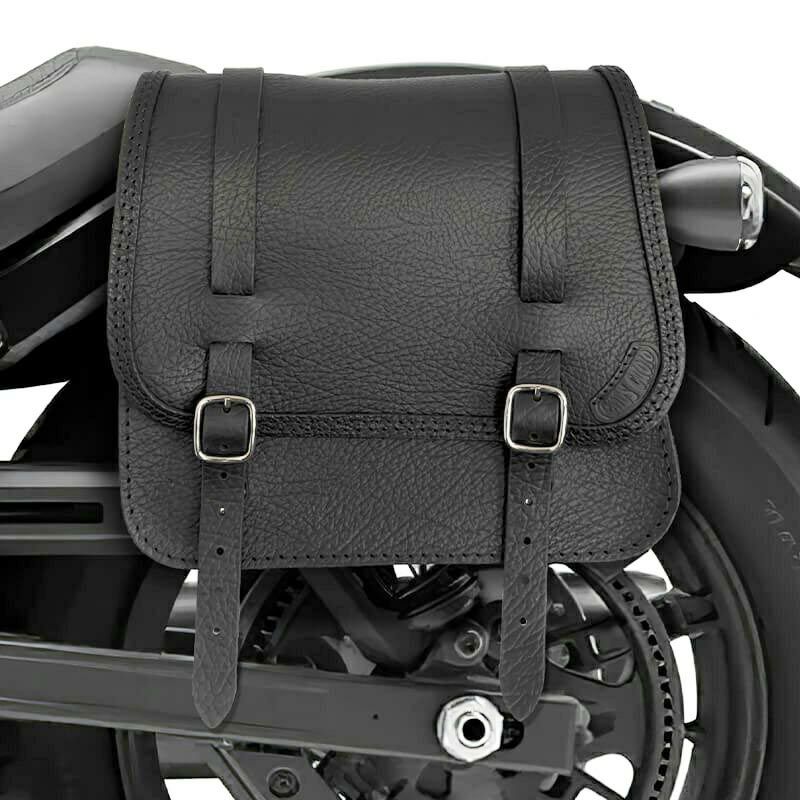 Rap レザーサドルバッグ 16.5L (リンクルレザー)