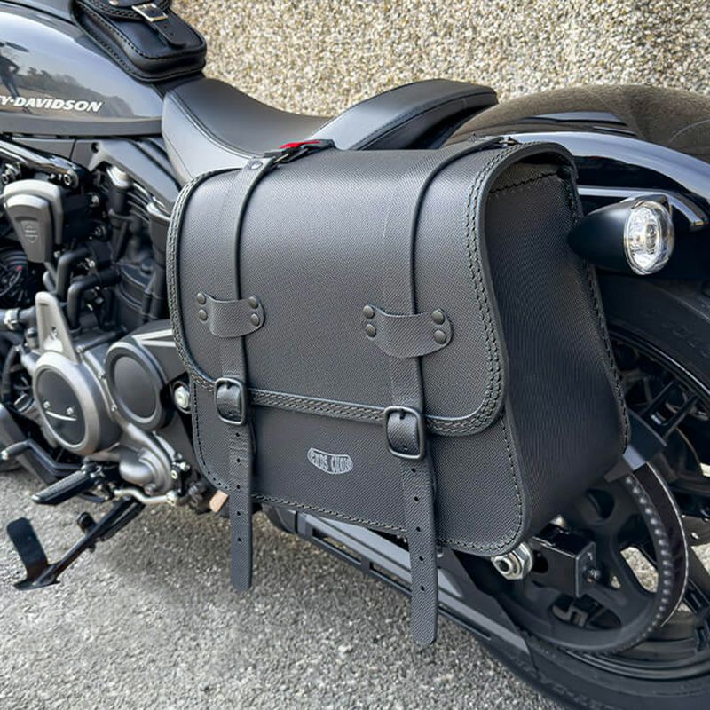 Rev Rap レザーサドルバッグ 16.5L