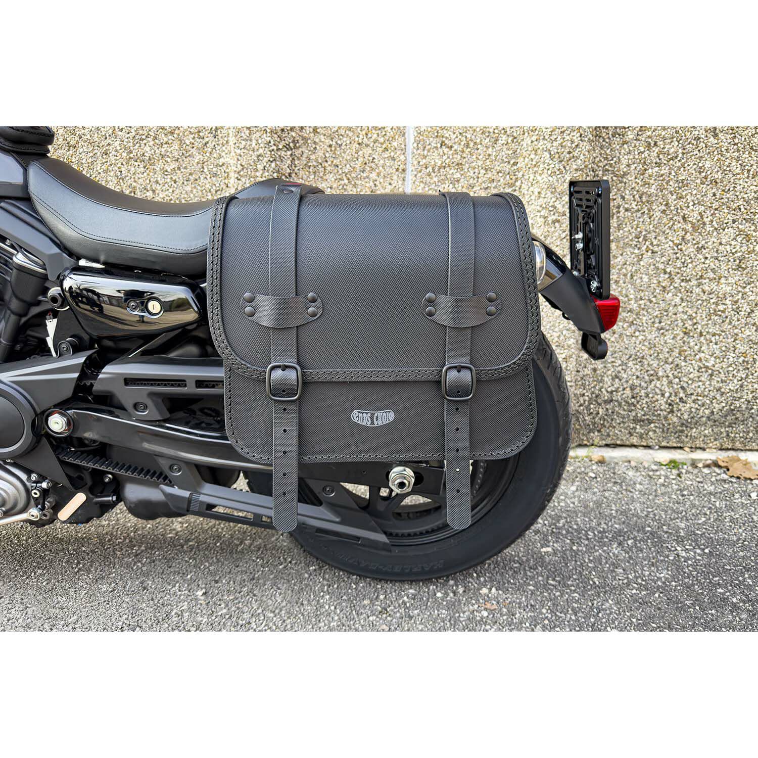 Rev Rap レザーサドルバッグ 16.5L1