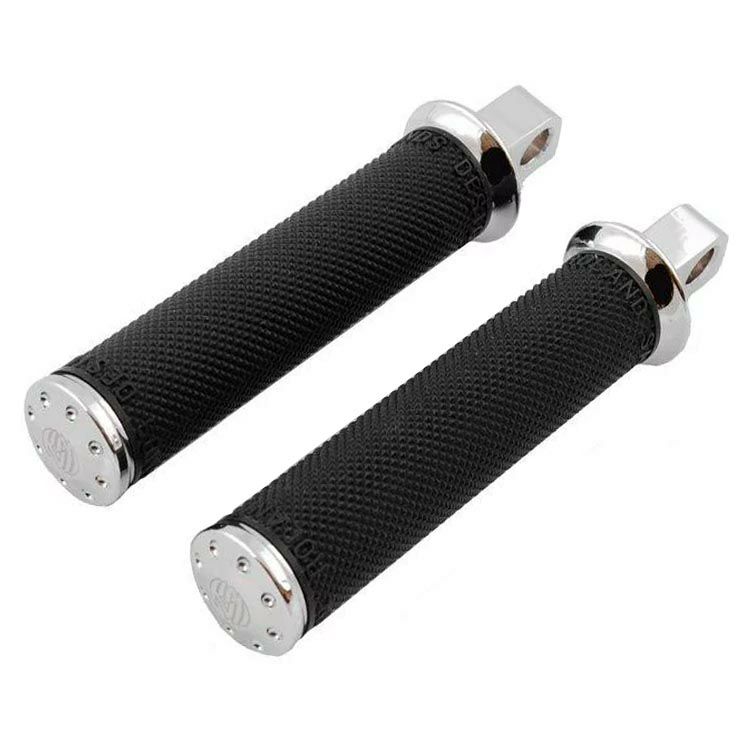 ローランドサンズ・デザイン(RSD)トラッカー・フットペグ　クローム-01