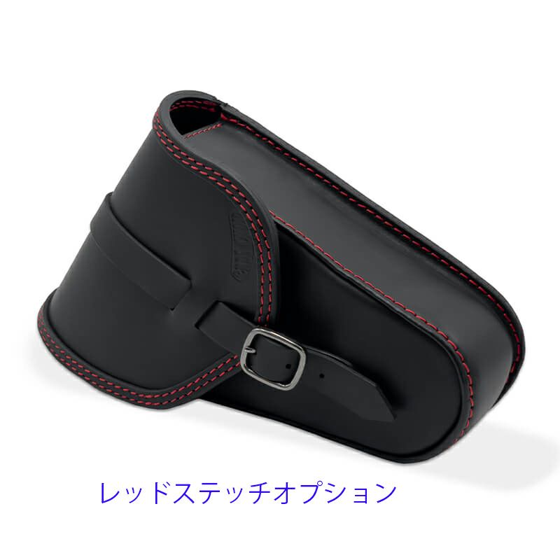 Trap レザーサドルバッグ 5L11