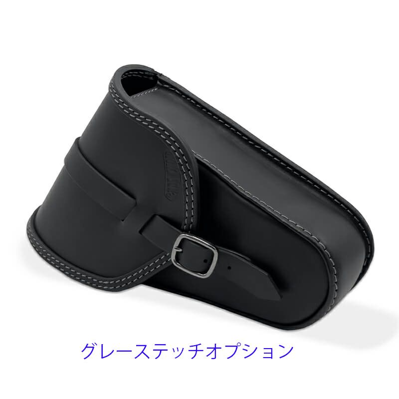 Trap レザーサドルバッグ 5L13