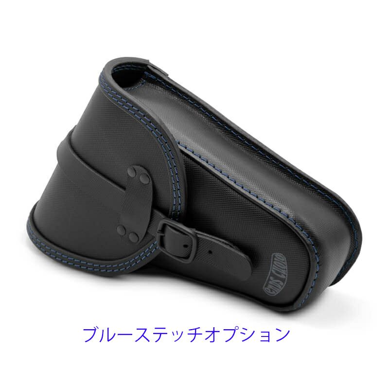 Rev Trap レザーサドルバッグ7