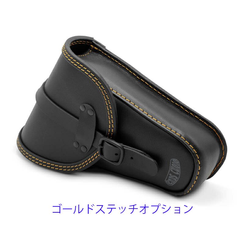 Rev Trap レザーサドルバッグ9