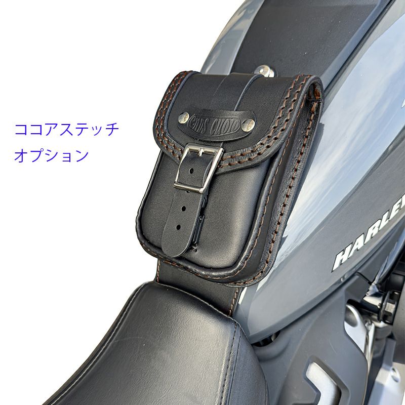 Smart レザータンクバッグ (ブラック) ナイトスター8