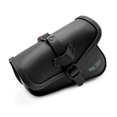 エンズクオイオ Rev V-Bag レザーサドルバッグ (型押しレザー) Vロッド