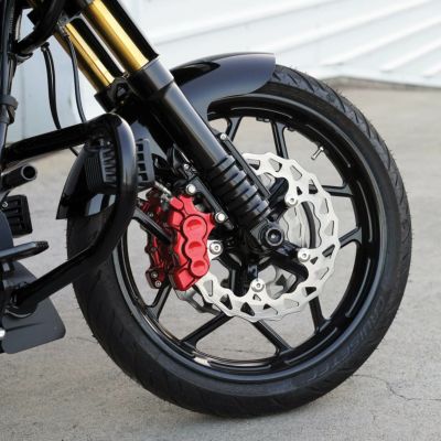 アレンネス 19インチ Pro Short スチールフェンダー (未塗装