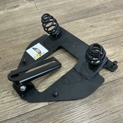 M8ソフテイル バレルスプリングシートベースキット ブラック dhcustom