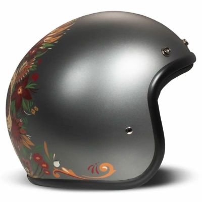 シンプソン チョッパー・ジェット ヘルメット (マットブラック