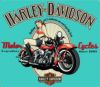 Harley-Davidson Legendary Babe ブリキ看板-01