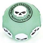 Harley Vinyl Glow in the Dark Skull Ball