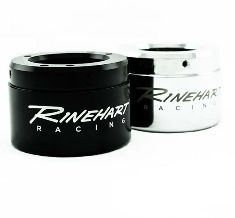 ラインハート(RINEHART)エンドキャップ 4インチ用 クローム |ハーレー 