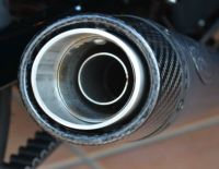 Roland Sands Design　スラント　2-into-1用クワイエットバッフル-01