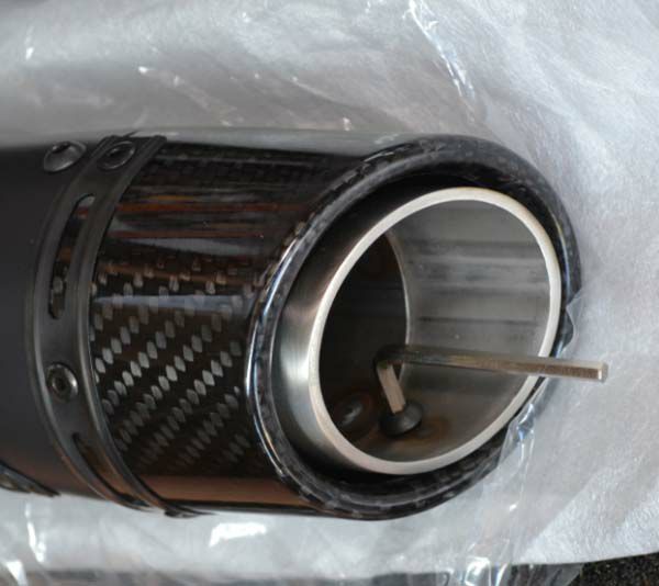 Roland Sands Design　スラント　2-into-1用クワイエットバッフル-03