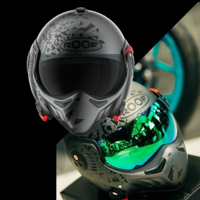 Roof boxer ヘルメット シン仮面ライダー”のヘルメット「ルーフボクサーV8S」試用