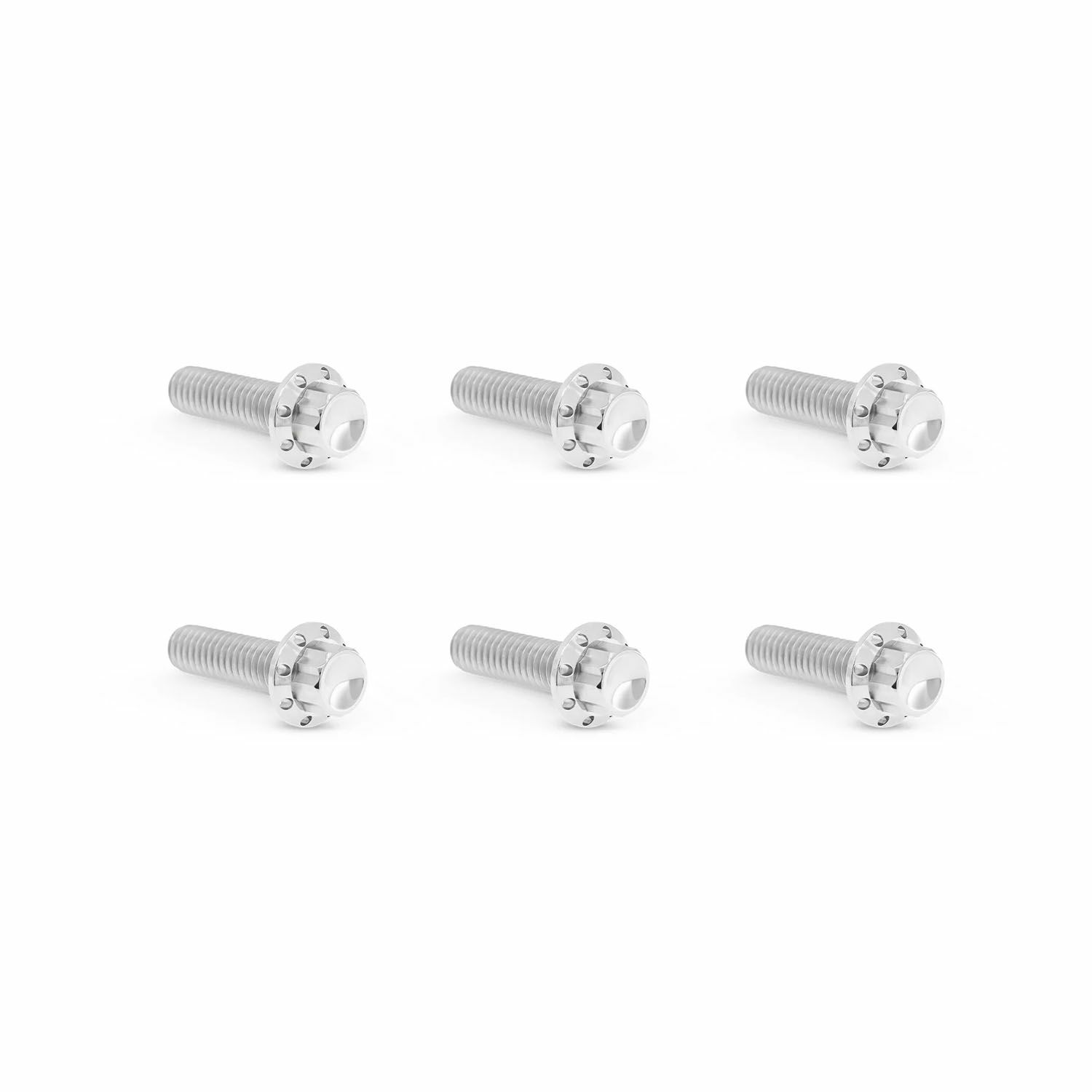 Arlenness（アレンネス） チタン 12ポイント トランスミッショントップカバー ボルトキット ポリッシュ ツーリング、ソフテイル、ダイナ
