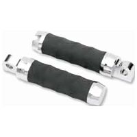 Drag Specialties　リップタイド・フットペグ　クローム　全車種-01