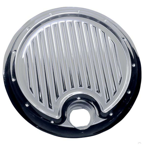 COVINGTONS　ディンプルド・フュエルドア　クローム　2008～2018 ツーリング-01