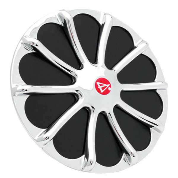 BATTISTINIS　ワイヤーフレーム・ダービーカバー　クローム/ブラック-01