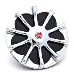 BATTISTINIS　ワイヤーフレーム・タイマーカバー　クローム/ブラック-01