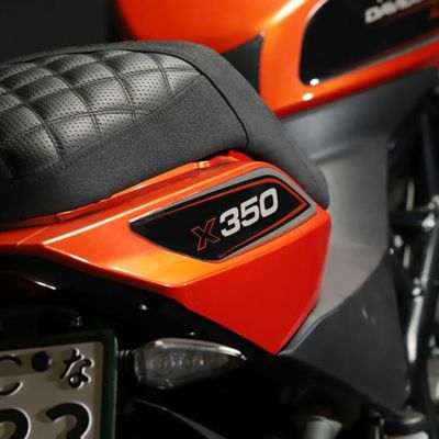 X350 プロテクションデカール シートカウル GLEAMING WORKS 