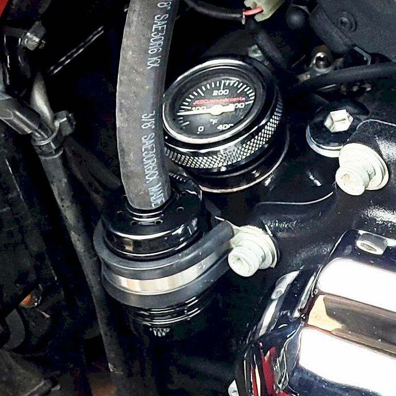 GOLAN PRODUCTS ブリーザー・オイルキャッチタンク ブラック |ハーレー