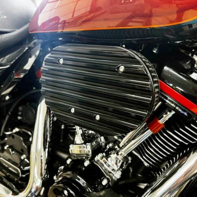 M8ソフテイル アメンドメント サイドスラッシュ フルエキゾースト