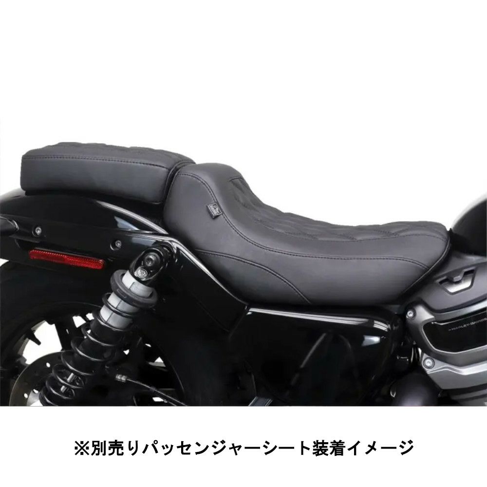 RH975 TRIPPER ソロシート ダブルダイアモンドステッチ Mustang ナイトスター