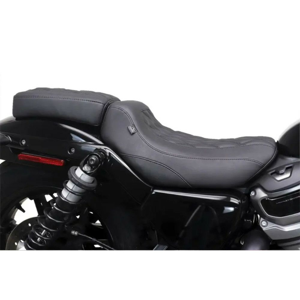 RH975 TRIPPER パッセンジャーシート ダブルダイアモンドステッチ Mustang ナイトスター