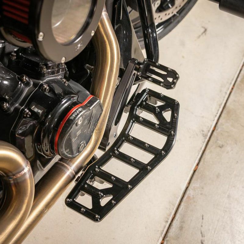 リマップボード スラッシンサプライ□ エイペックス ミニフロアボード ブラック 【オス