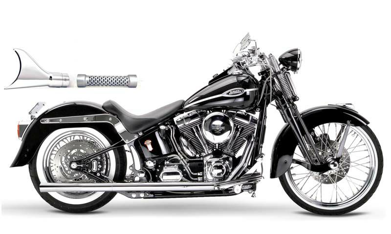 サムソンTRUE DUALS・28.5インチマフラー(左右両出しマフラー)　2012～2017-02