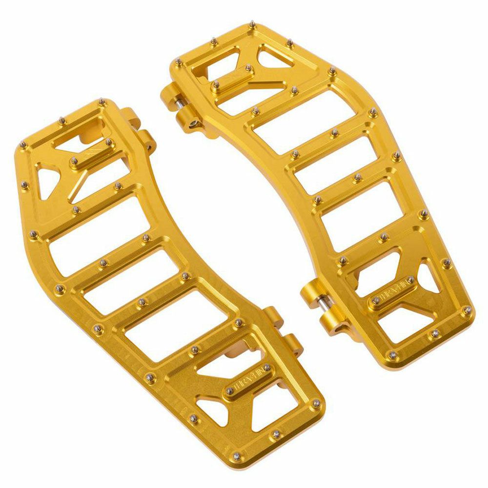 Aggressor フロアボード ゴールド THRASHIN SUPPLY 