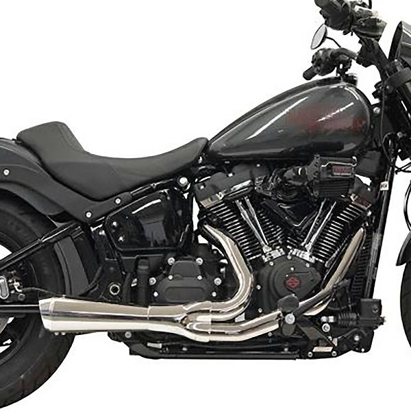 ダイナ FXD バッサーニ ROADRAGEⅢ 2into1 マフラー 中古美品 ダイナ FXD バッサーニ ROADRAGEⅢ 2into1 マフラー 中古美品